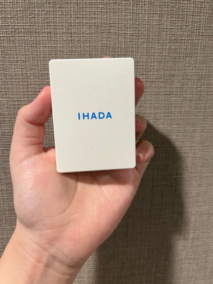 薬用フェイスプロテクトパウダー/IHADA/プレストパウダーを使ったクチコミ(1枚目)
