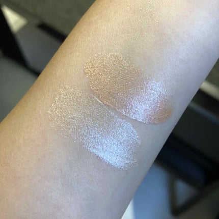 シャイニーグロウアイズD/DAISO/ジェル・クリームアイシャドウを使ったクチコミ(3枚目)