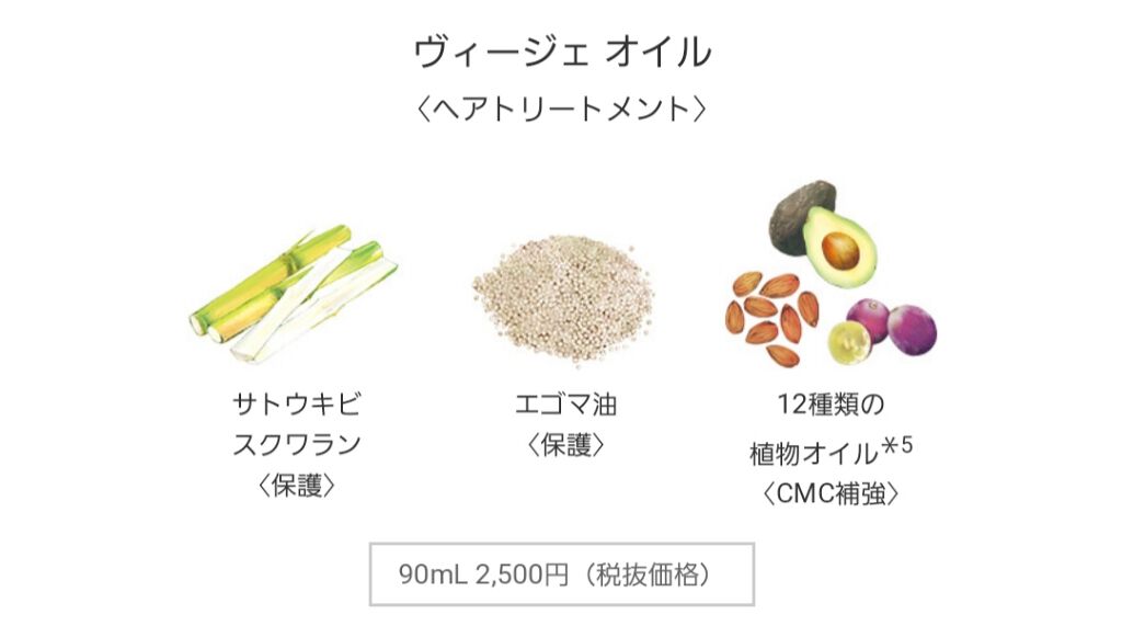 ヴィージェ オイル/LebeL/ヘアオイルを使ったクチコミ（2枚目）