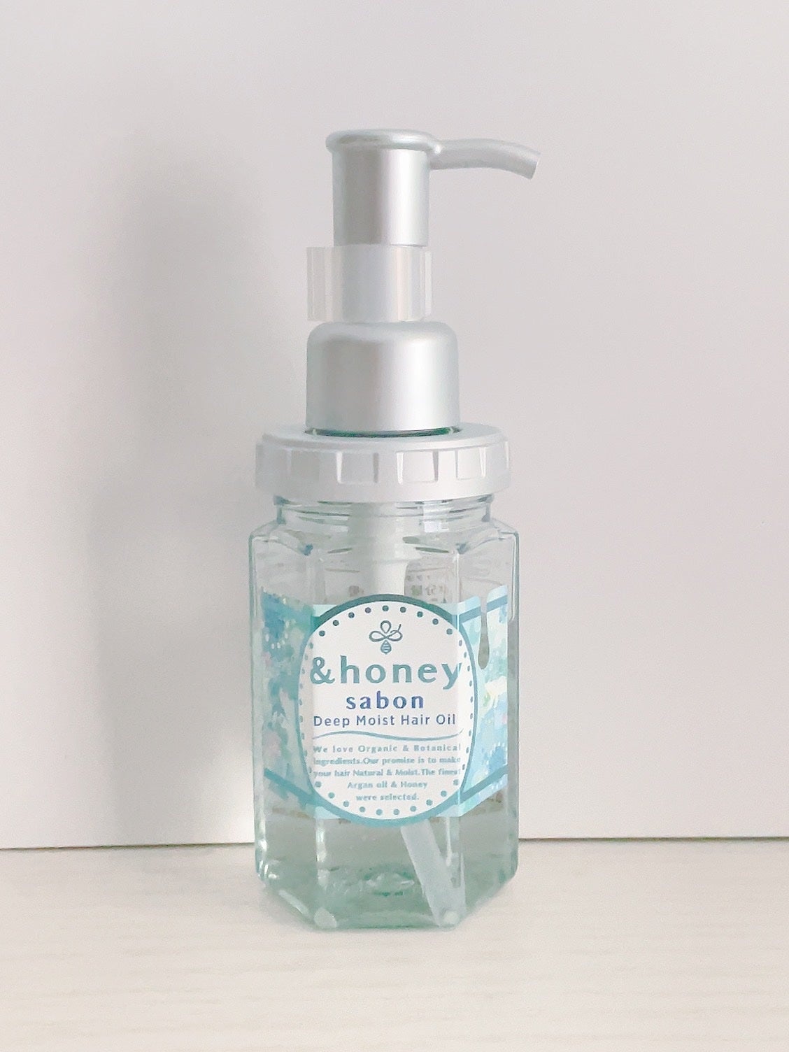 サボン ディープモイスト ヘアオイル3.0/&honey/ヘアオイルを使ったクチコミ(1枚目)