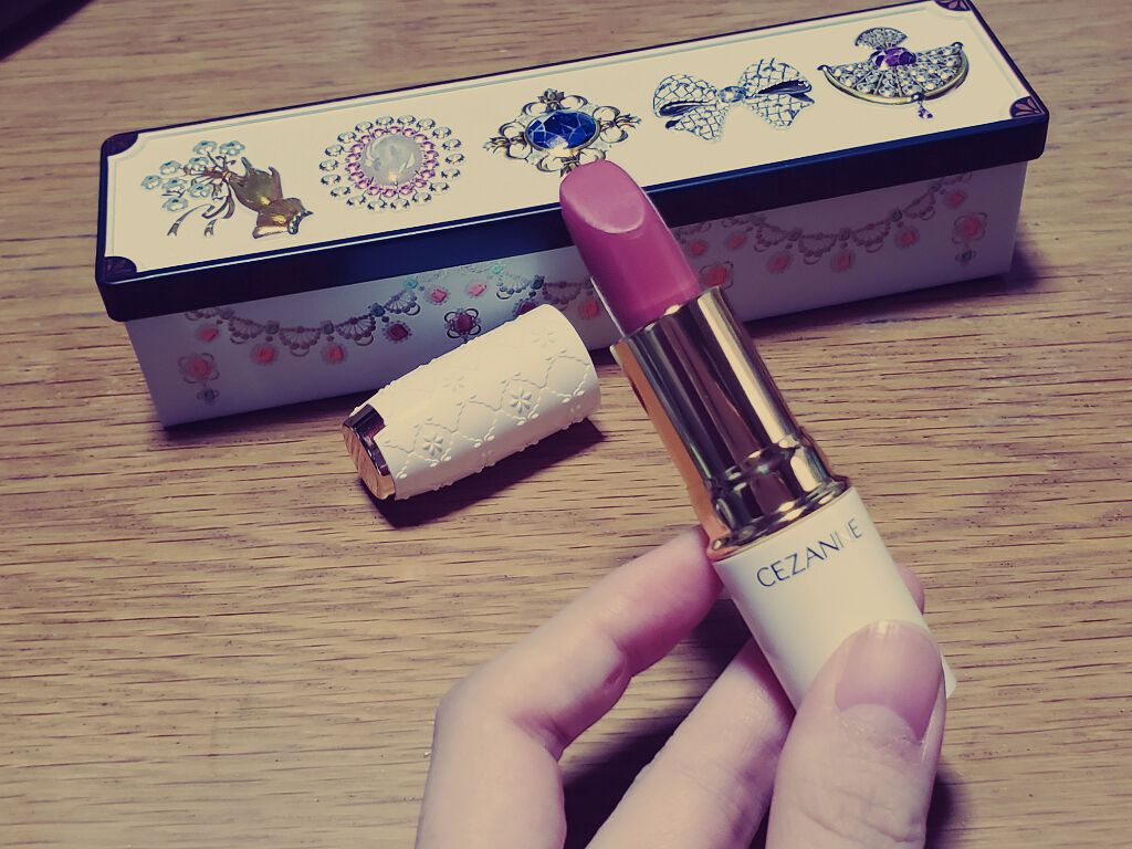 ラスティング リップカラーN/CEZANNE/口紅を使ったクチコミ(1枚目)