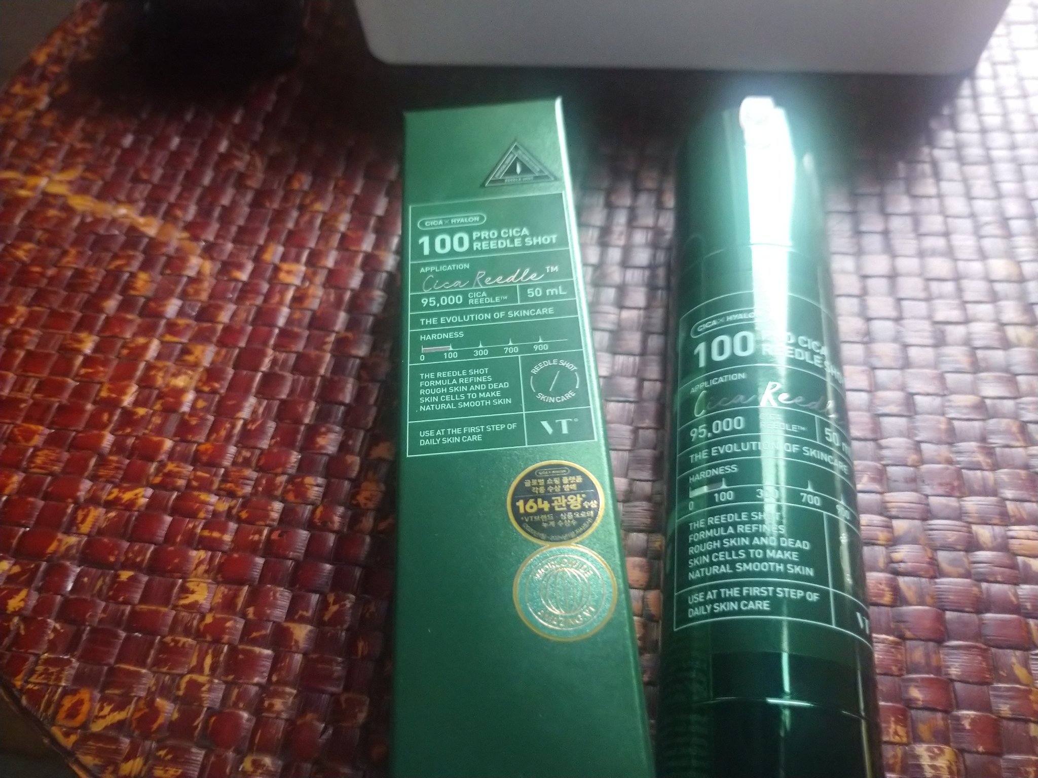 プロCICAリードルショット100/VT/ブースター・導入液を使ったクチコミ（1枚目）