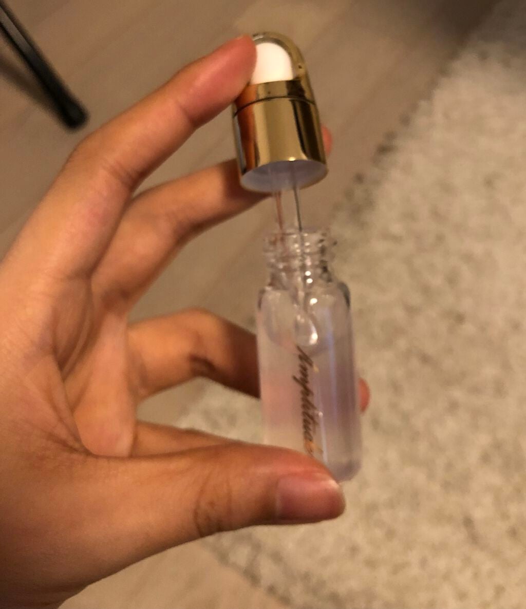 クリア リップコート/Amplitude/リップオイルを使ったクチコミ(2枚目)