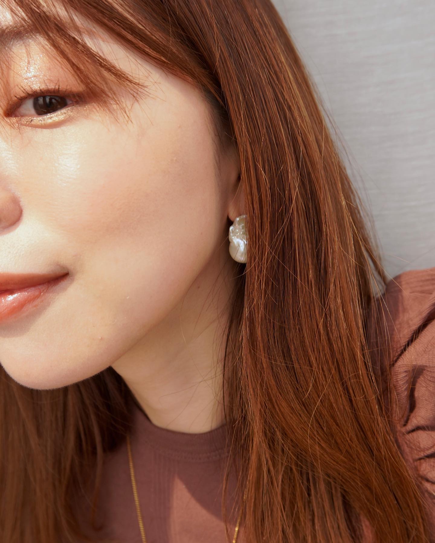 モイスチャー リッチ リップスティック 07 琵琶艶 -BIWATSUYA/SUQQU/口紅を使ったクチコミ（2枚目）