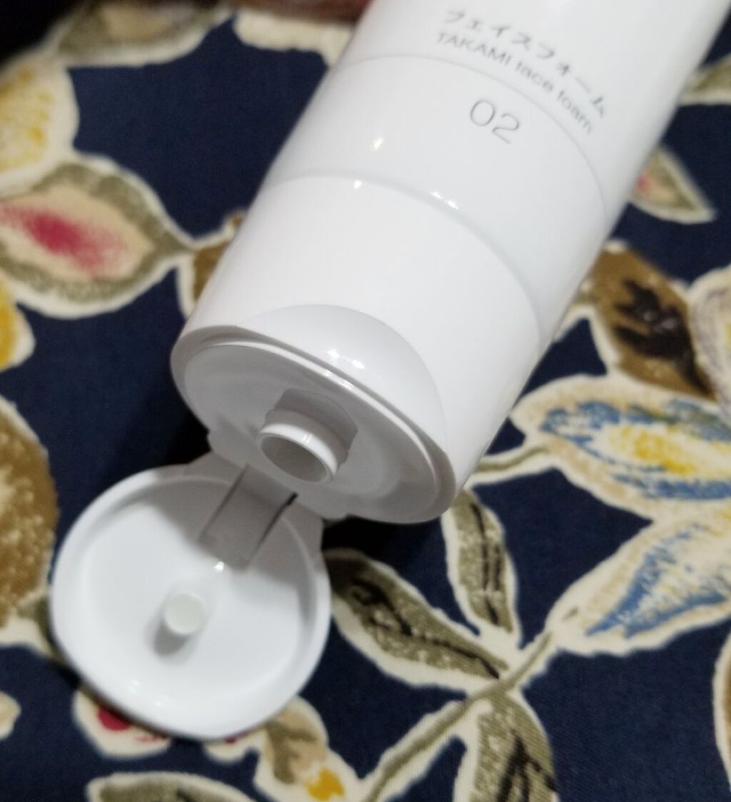 タカミフェイスフォーム/タカミ/洗顔フォームを使ったクチコミ（2枚目）