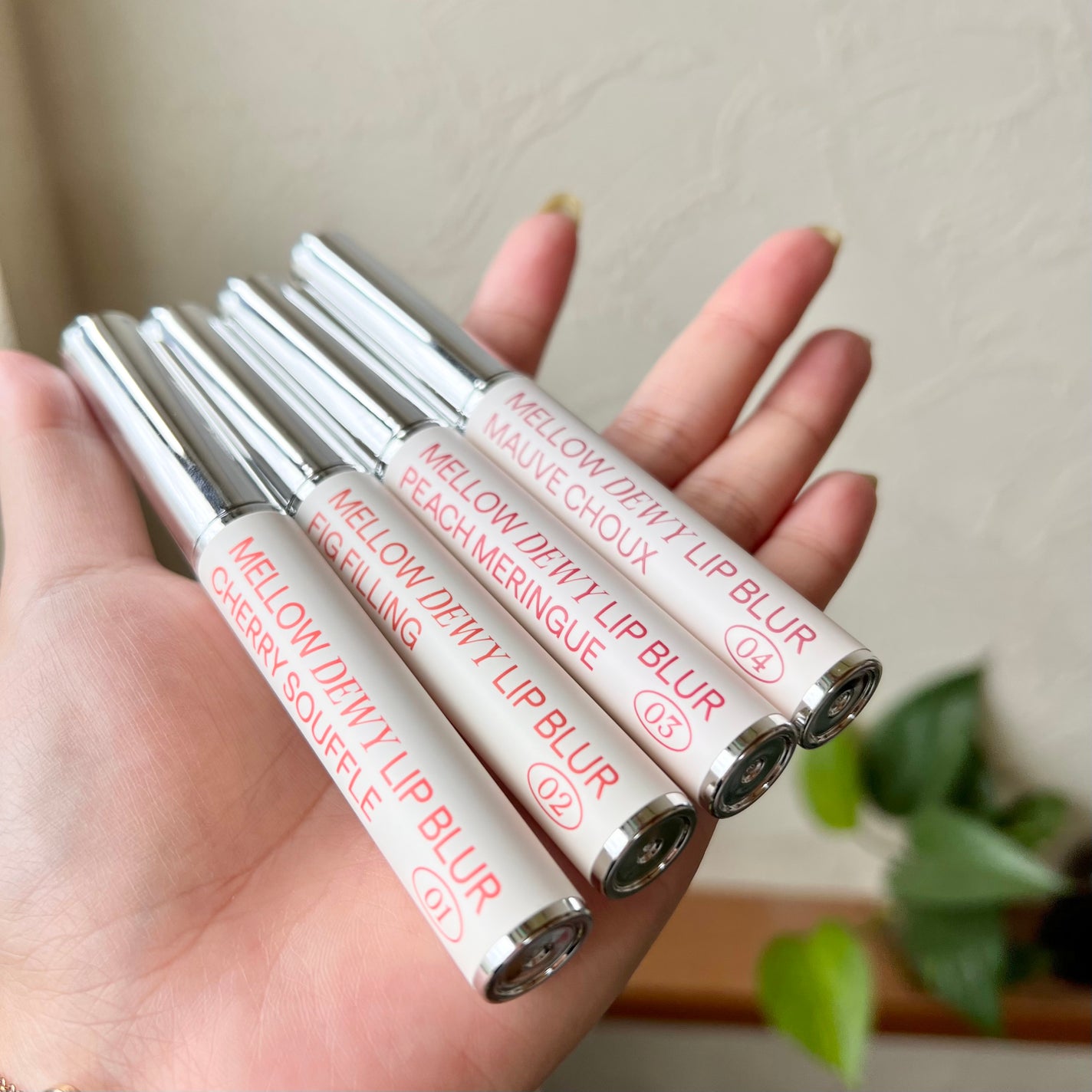 メロウデューイリップブラー/SISTER ANN/口紅を使ったクチコミ(7枚目)