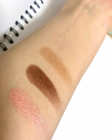 UR GLAM　VELVET EYE COLOR PALETTE/U R GLAM/パウダーアイシャドウを使ったクチコミ（3枚目）