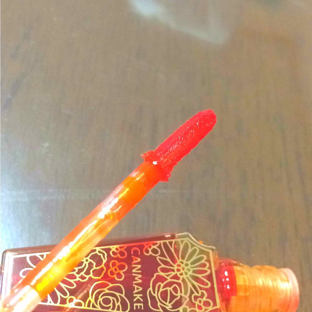 リップティントジャム/キャンメイク/リップグロスを使ったクチコミ(2枚目)