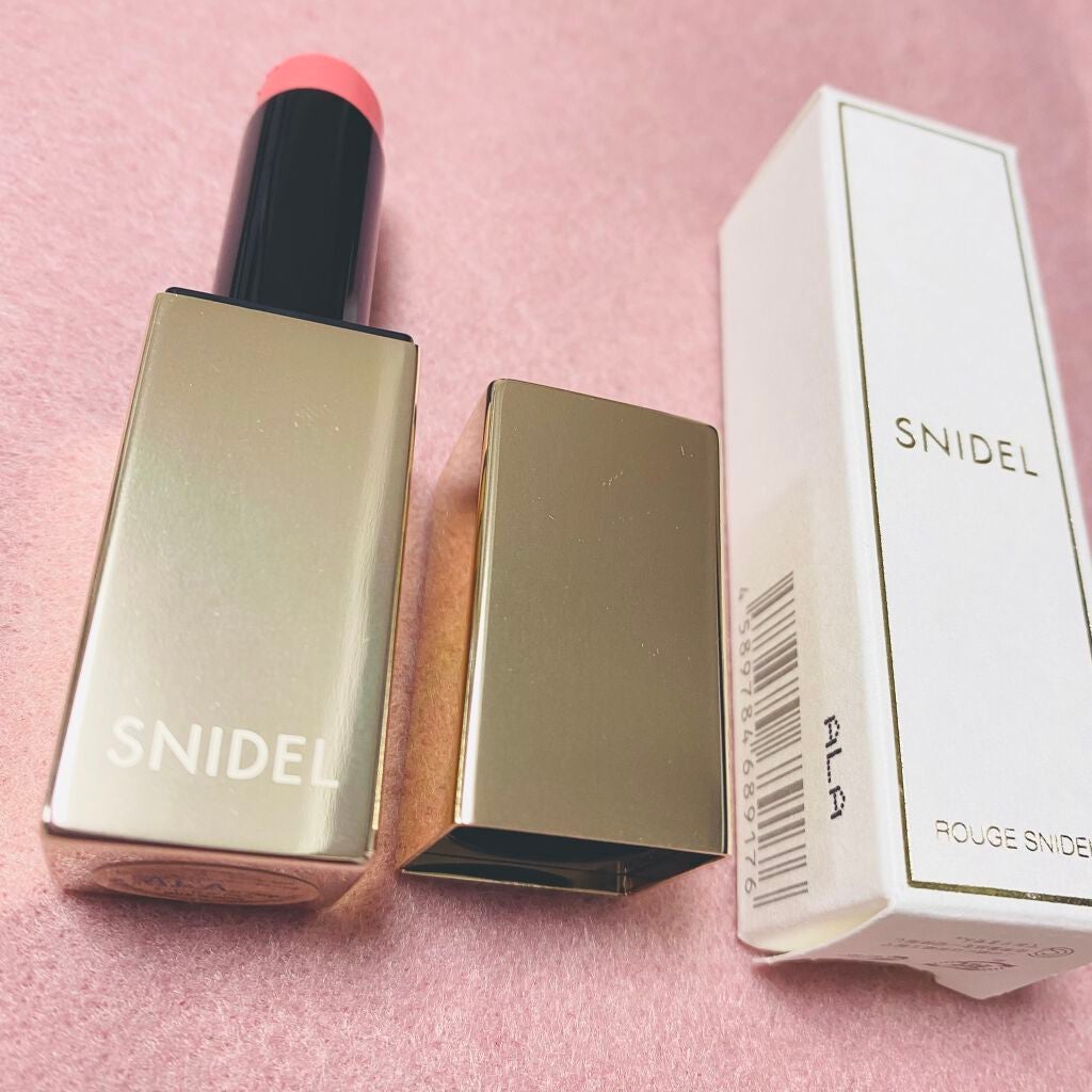 pink_gloss_0z4a on LIPS 「商品:【SNIDELBEAUTY】ルージュ スナイデル 06C..」(1枚目)