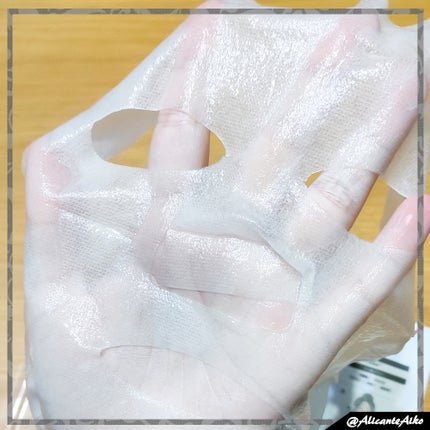 フリーズドライエッセンスマスク ナイアシンアミド22%/HiCA/シートマスク・パックを使ったクチコミ(5枚目)