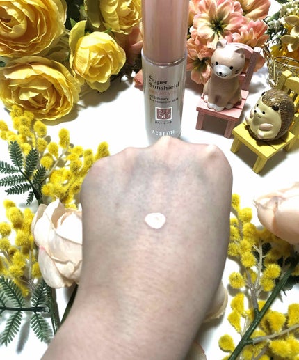 スーパーサンシールド ブライトヴェール/ACSEINE/化粧下地を使ったクチコミ(2枚目)