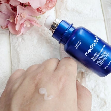 ゼロ1DAYエクソソームショット2000/MEDICUBE/美容液を使ったクチコミ(6枚目)