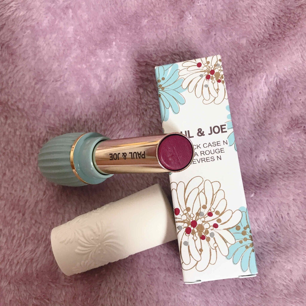 リップスティック N/PAUL & JOE BEAUTE/口紅を使ったクチコミ(2枚目)