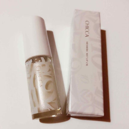 メスメリック ウェットリップオイル/CHICCA/リップグロスを使ったクチコミ(1枚目)