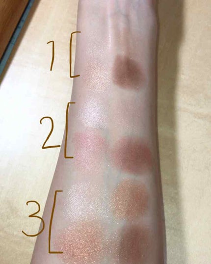 シルキースフレアイズ/キャンメイク/アイシャドウパレットを使ったクチコミ(2枚目)