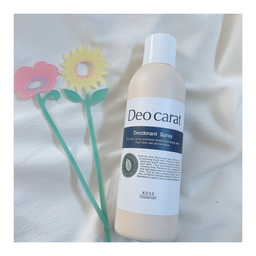 薬用デオドラント スプレー/デオカラット/デオドラント・制汗剤を使ったクチコミ（1枚目）