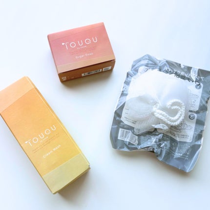 TOUQU to tone シュガーソープ/TOUQU to tone/洗顔石鹸を使ったクチコミ(7枚目)