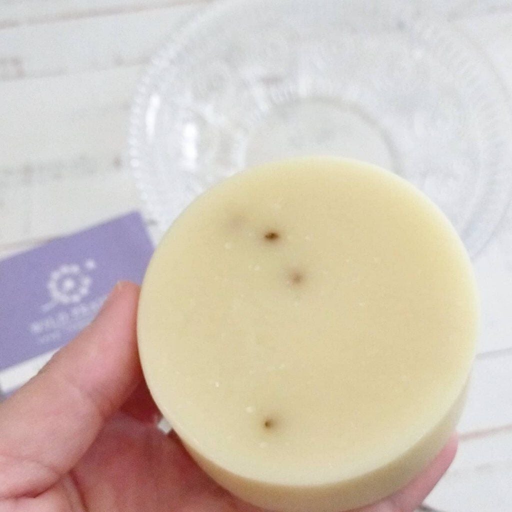 オートミール石けん/Wild Prairie Soap/洗顔石鹸を使ったクチコミ(3枚目)