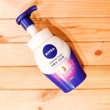 ニベア クリアビューティー弱酸性泡洗顔 もっちり美肌/ニベア/泡洗顔を使ったクチコミ(1枚目)