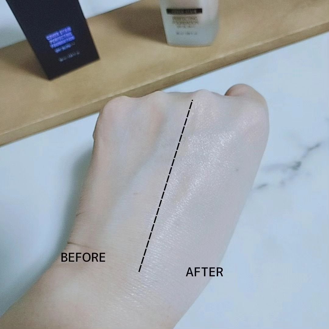 カバーステイン パーフェクティング ファンデーション/VDL/リキッドファンデーションを使ったクチコミ(5枚目)