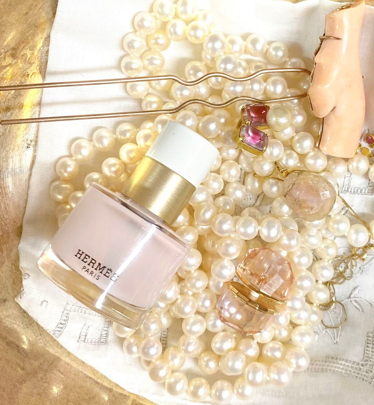 レ マン エルメス ヴェルニ エマイユ/エルメス/マニキュアを使ったクチコミ(1枚目)