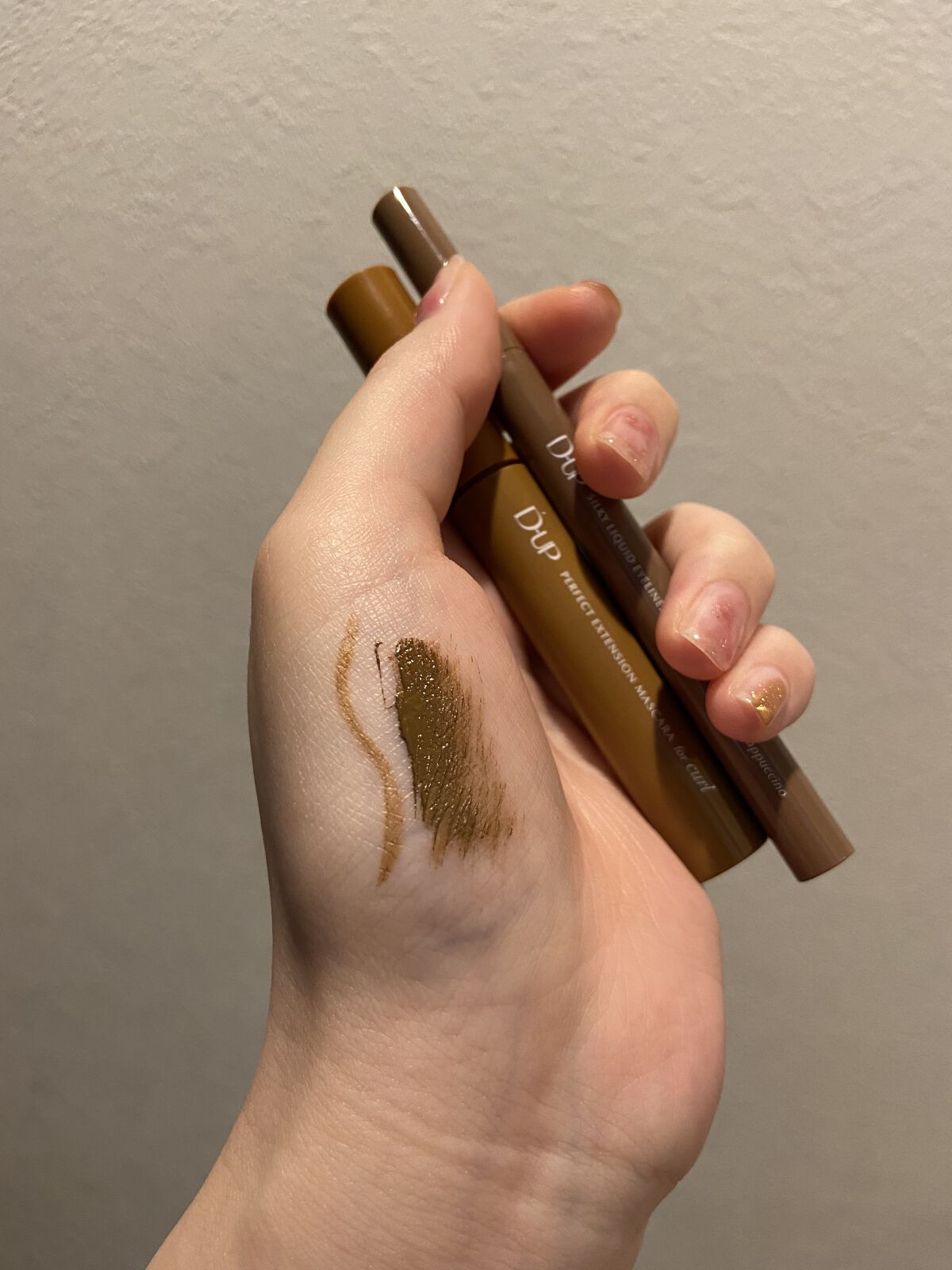 パーフェクトエクステンション マスカラ for カール/D-UP/マスカラを使ったクチコミ（2枚目）