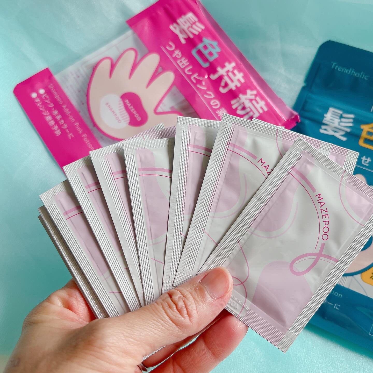 トレンドホリック マゼプー/石澤研究所/ヘアカラーを使ったクチコミ（2枚目）