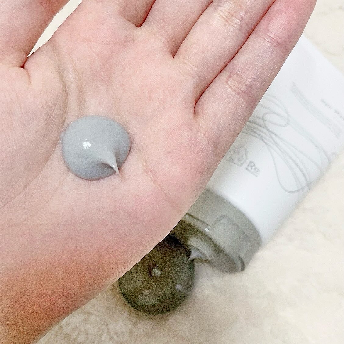 Re: Hair Mask/Re: Recolon/洗い流すヘアトリートメントを使ったクチコミ（2枚目）