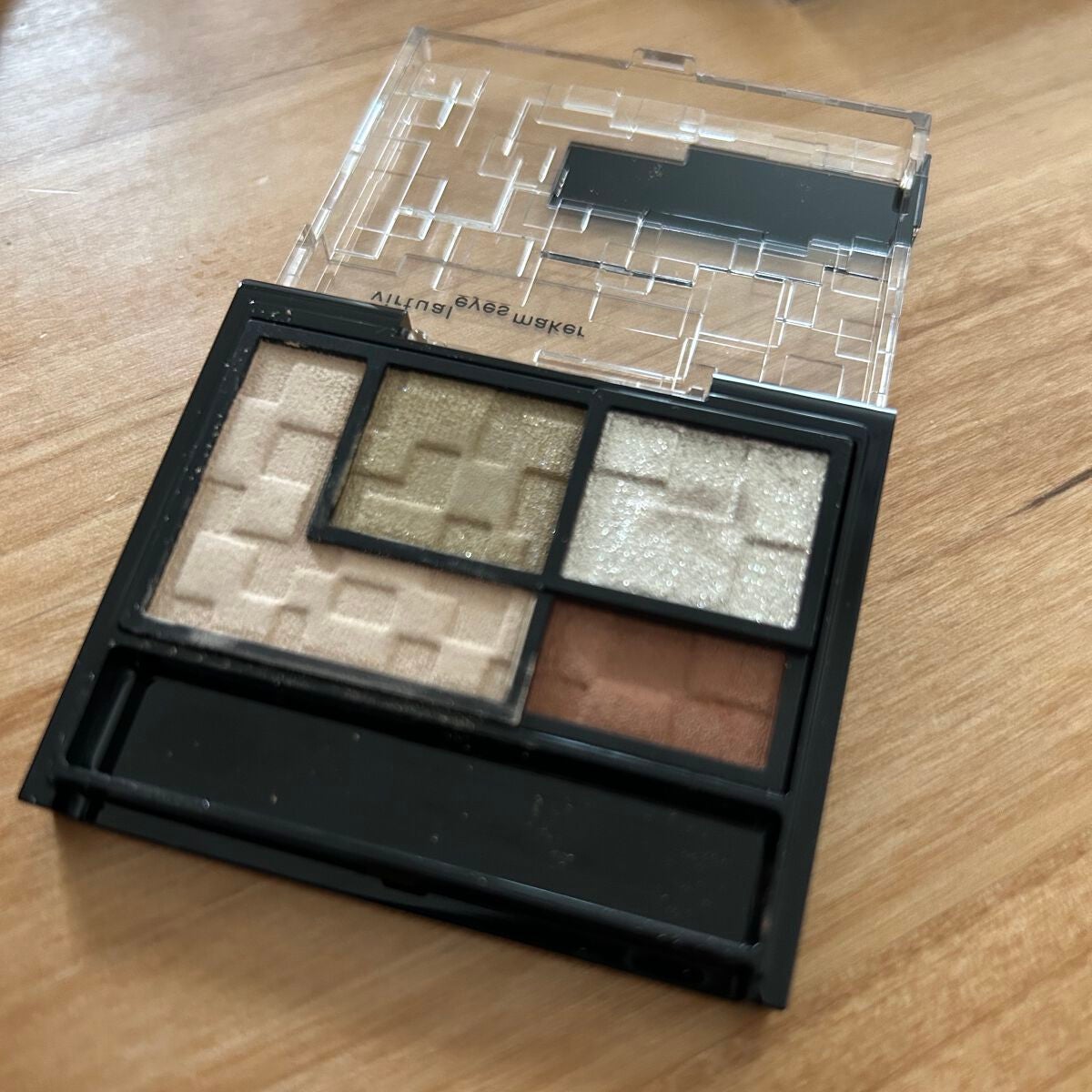 バーチャルアイズメイカー/KATE/アイシャドウパレットを使ったクチコミ(1枚目)