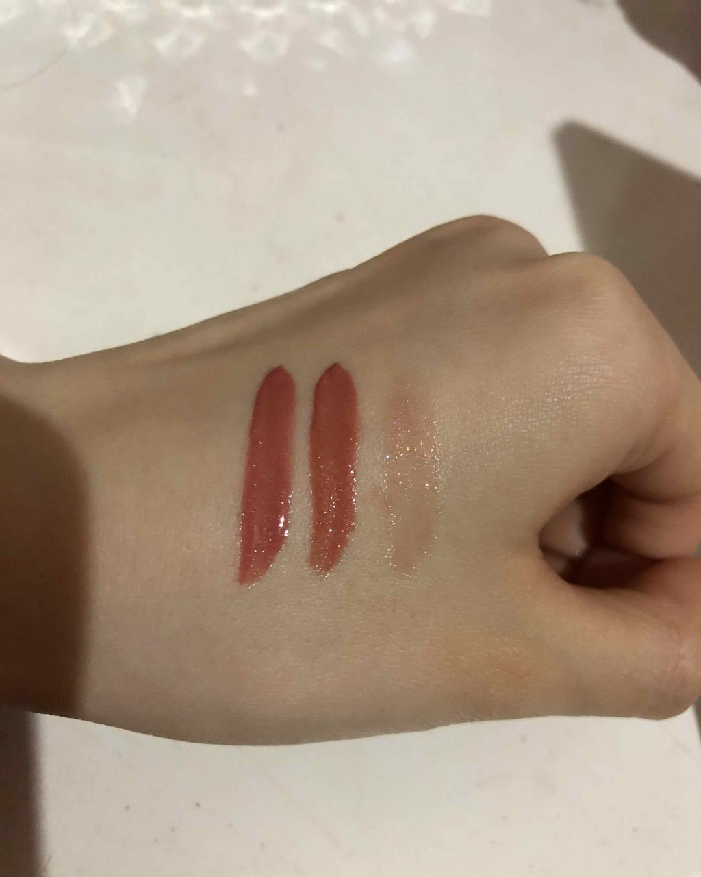 38°C / 99°F リップトリートメント (リップ美容液)/UZU BY FLOWFUSHI/リップケアを使ったクチコミ（2枚目）