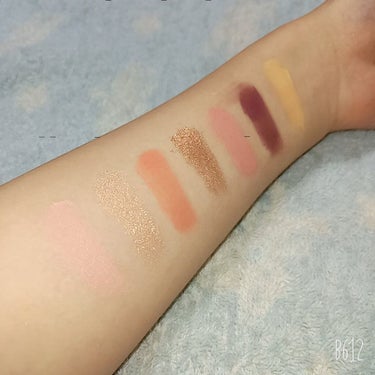 パパイヤ ポップ アイシャドウ パレット/Too Faced/アイシャドウパレットを使ったクチコミ（3枚目）