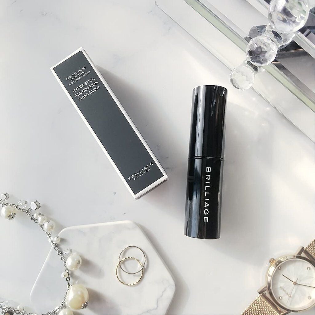 kyohka ❀ LIPSパートナー on LIPS 「BRILLIAGEハイパースティックファンデーションシャイニー..」(2枚目)