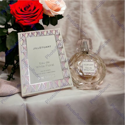ジルスチュアート オード ホワイトフローラル/JILL STUART/香水(レディース)を使ったクチコミ(1枚目)