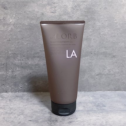 スキャルプシャンプーLA/トリートメントLA/ALORB/サロンシャンプーを使ったクチコミ(5枚目)