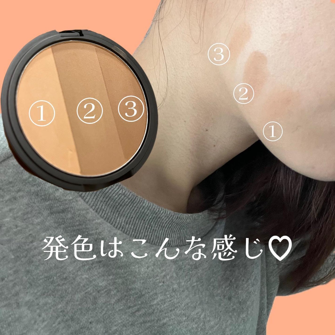 アートクラスバイロダン シェーディング/too cool for school/シェーディングを使ったクチコミ(4枚目)