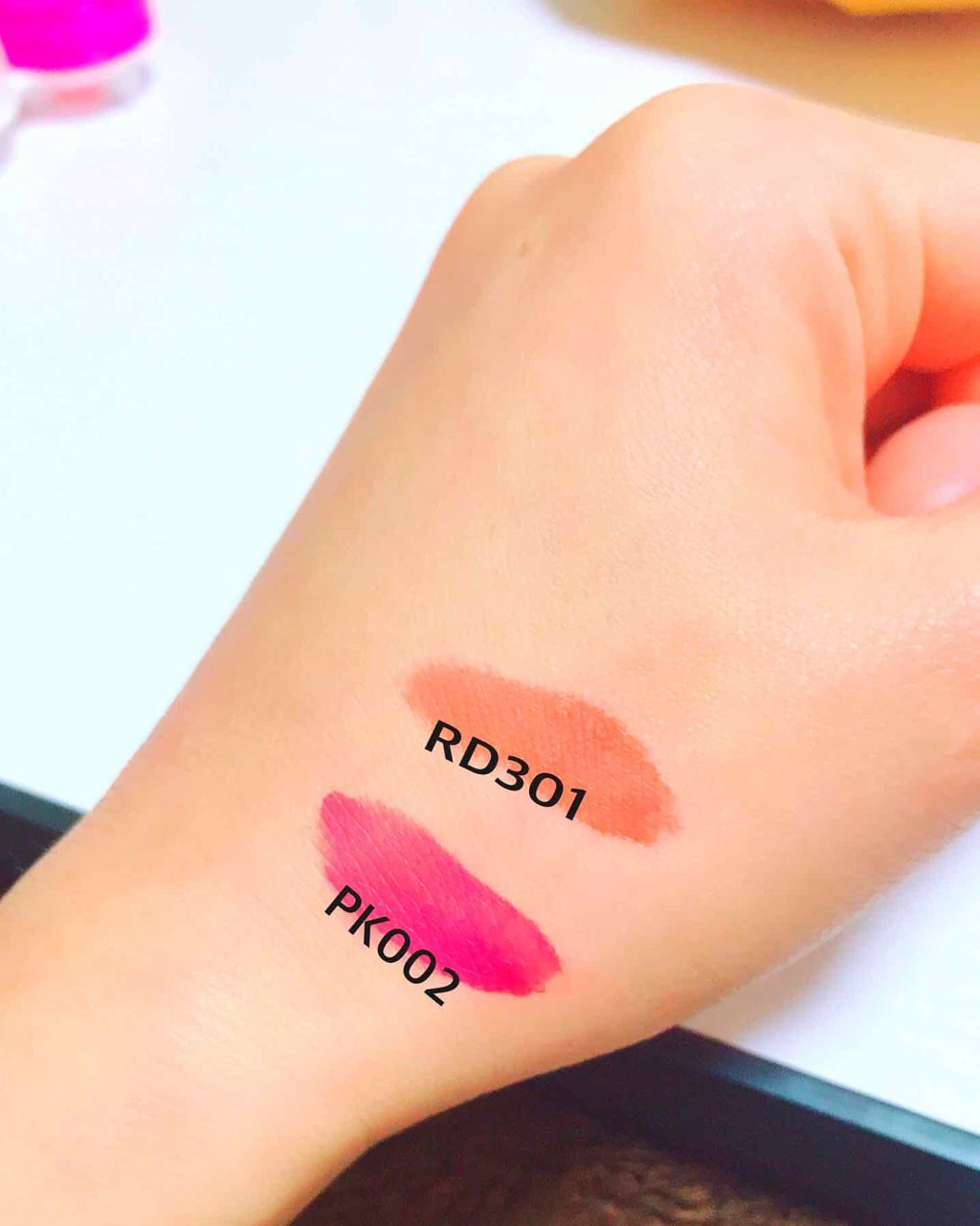 ディアダーリン ウォータージェルティント/ETUDE/リップティントを使ったクチコミ（3枚目）