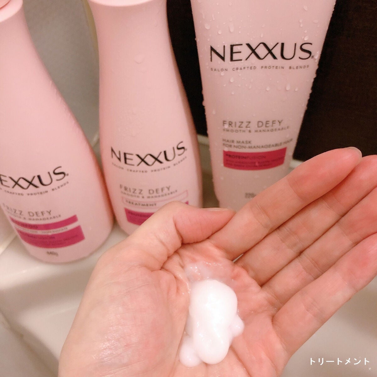 ネクサス スムースアンドマネージャブル シャンプー/トリートメント/NEXXUS(ネクサス)/市販シャンプーを使ったクチコミ(5枚目)