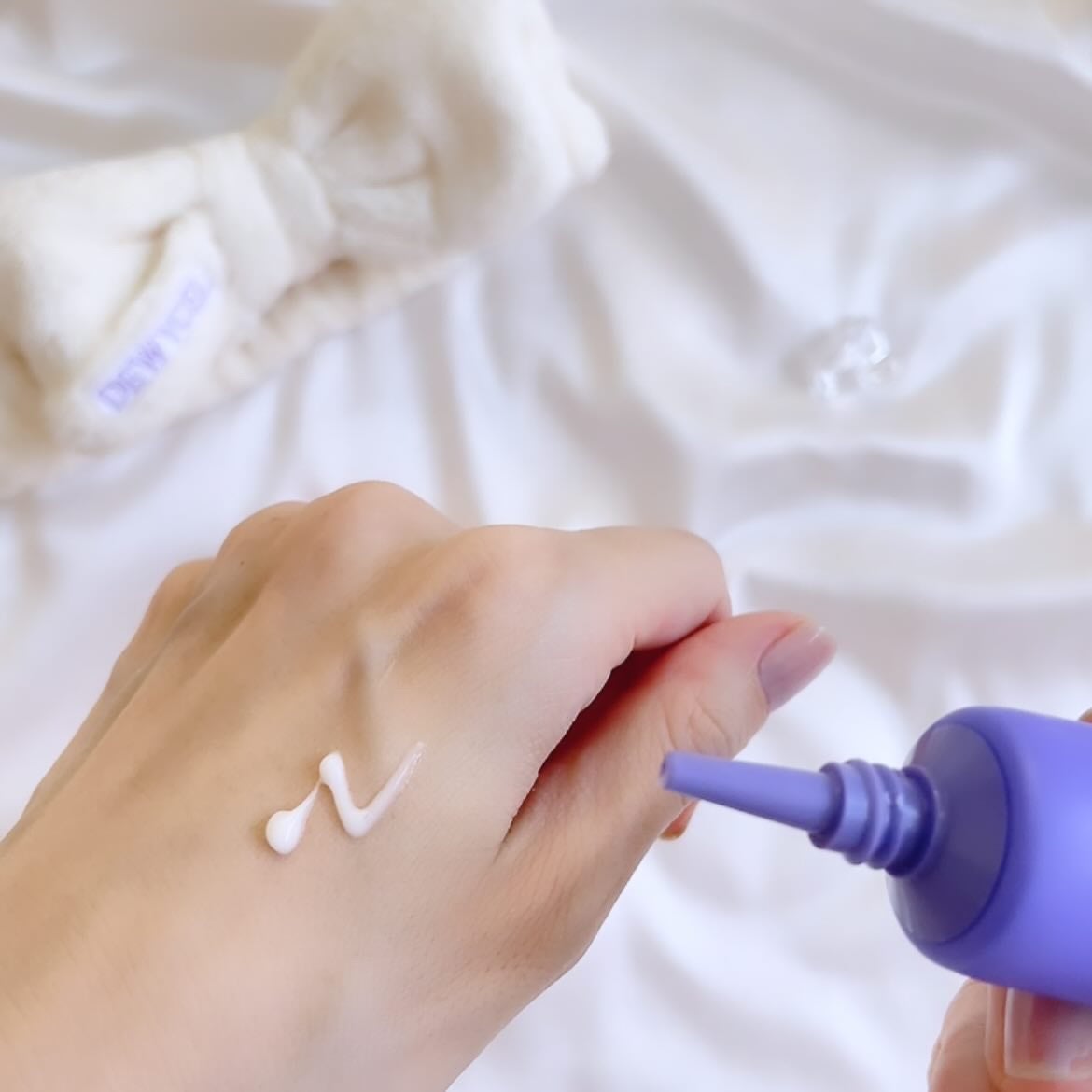 ポアーテンクリーム/DEWYCEL/化粧下地を使ったクチコミ(5枚目)