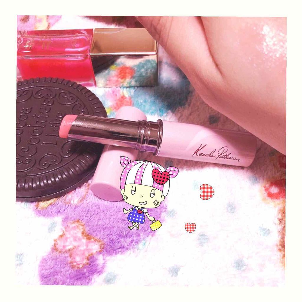 スムースリップス/ケサランパサラン/口紅を使ったクチコミ(1枚目)