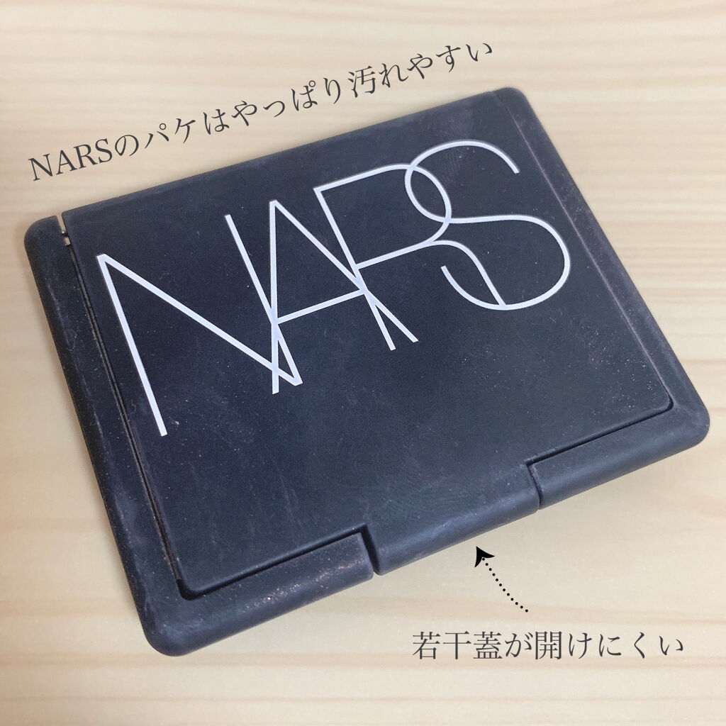 ブラッシュ/NARS/パウダーチークを使ったクチコミ（3枚目）