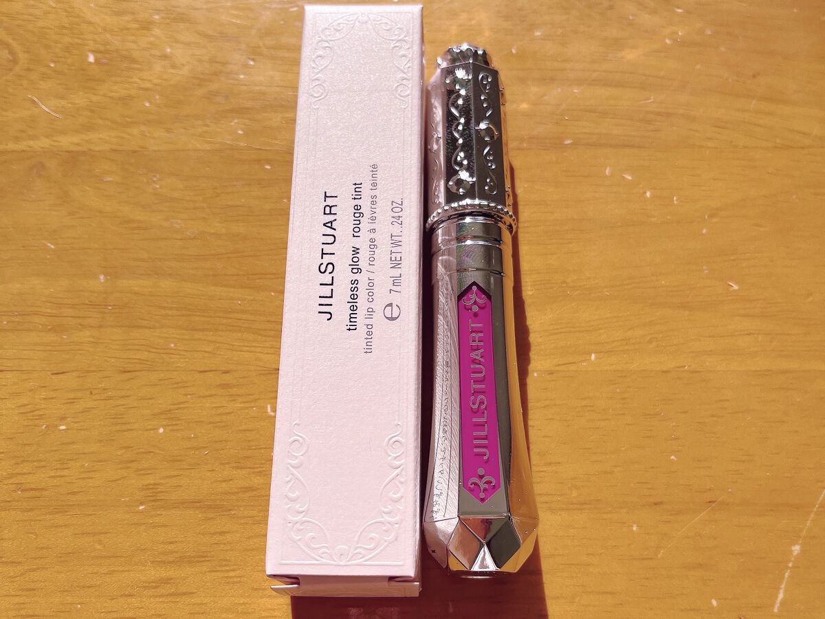 ジルスチュアート タイムレスグロウ ルージュティント/JILL STUART/リップティントを使ったクチコミ（2枚目）