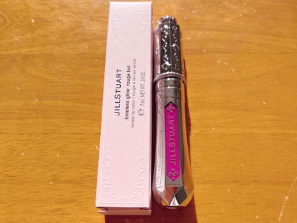 ジルスチュアート タイムレスグロウ ルージュティント 102(限定)eternal nostalgie/JILL STUART/リップティントを使ったクチコミ(2枚目)