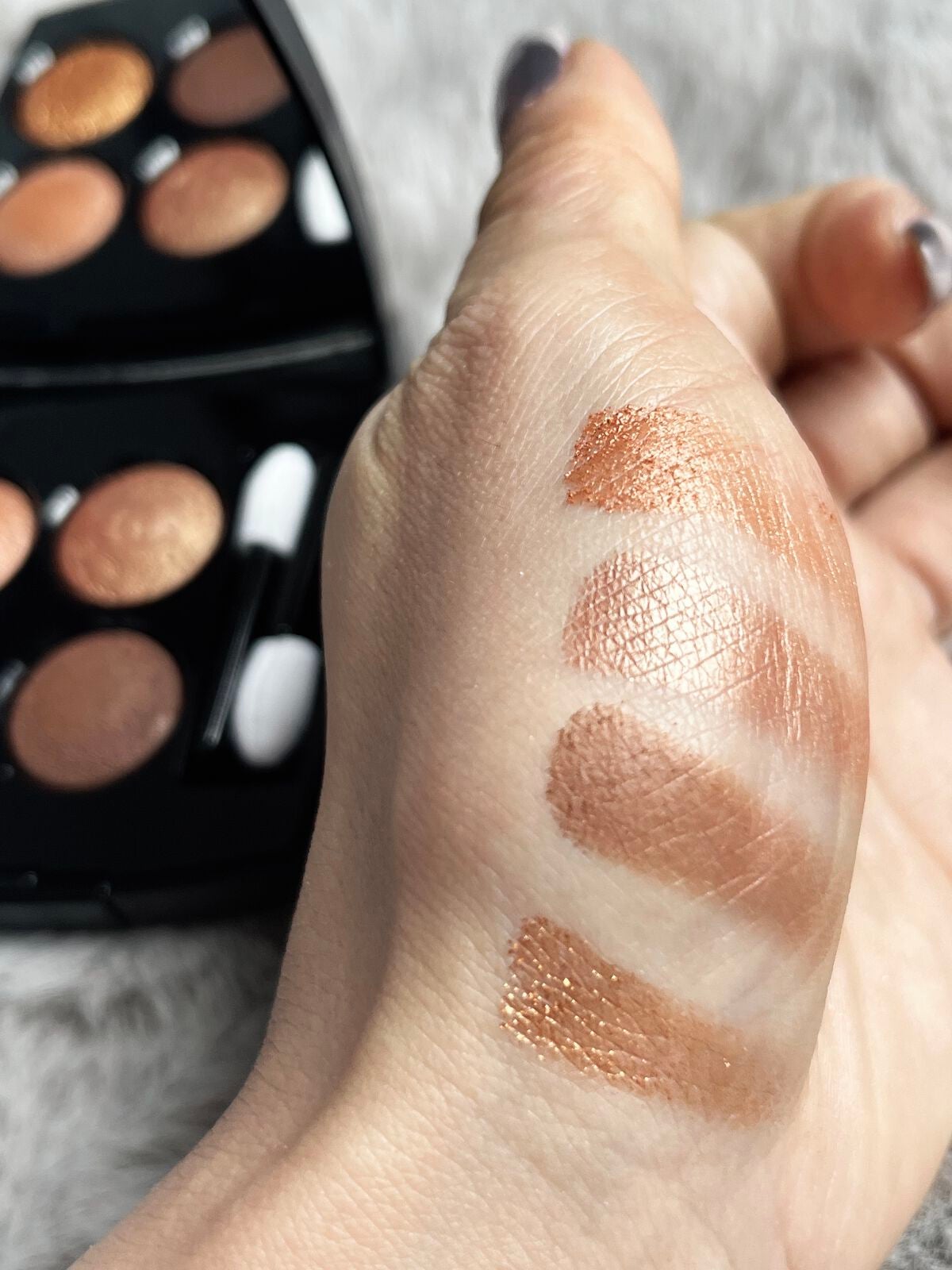 レ キャトル オンブル/CHANEL/アイシャドウパレットを使ったクチコミ(5枚目)