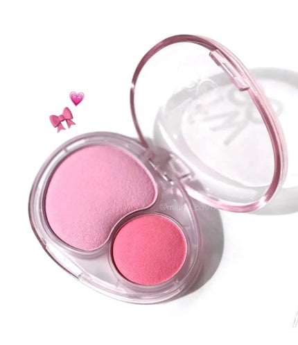 デュアルチークメロウ/fwee/ジェル・クリームチークを使ったクチコミ(2枚目)