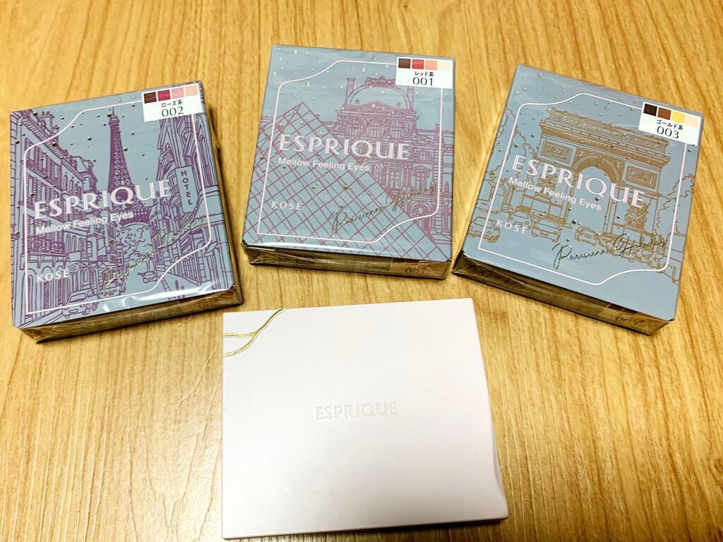 メロウ フィーリング アイズ/ESPRIQUE/アイシャドウパレットを使ったクチコミ(3枚目)