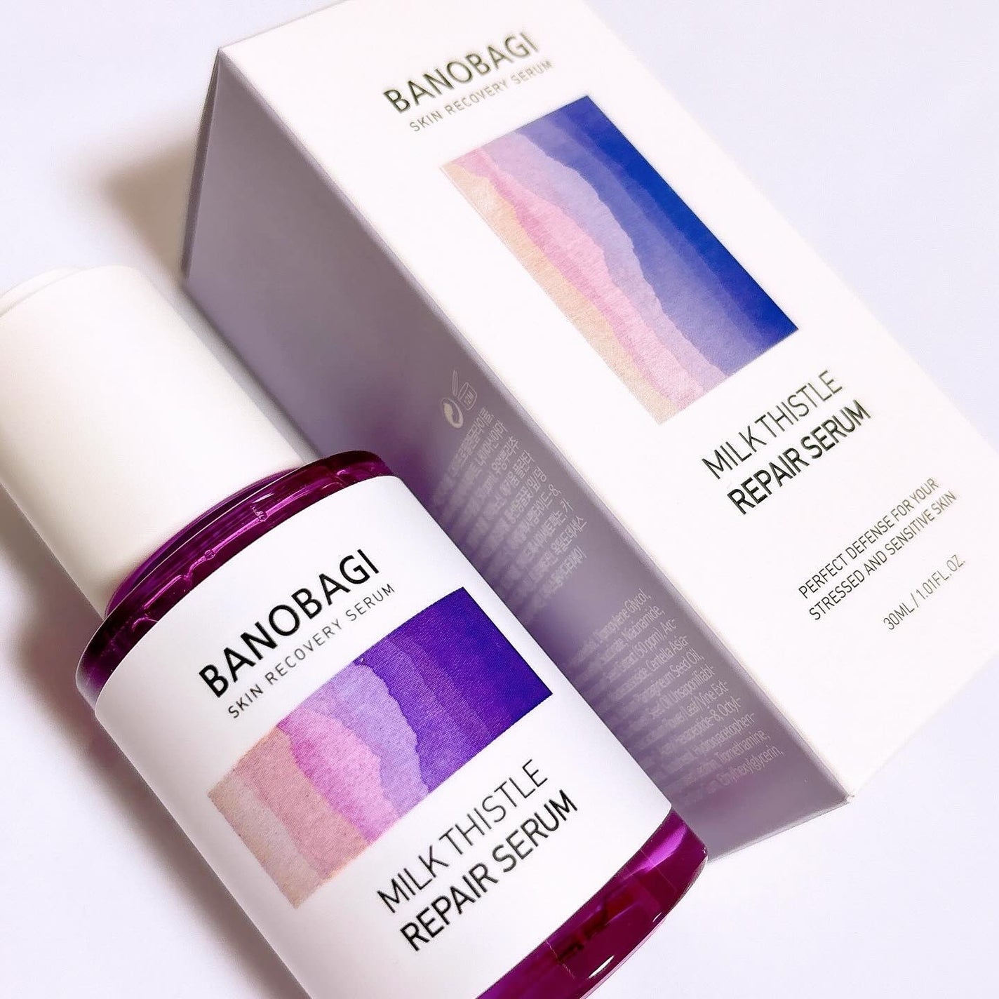 ミルクシスル リペアトナー/BANOBAGI/化粧水を使ったクチコミ(3枚目)