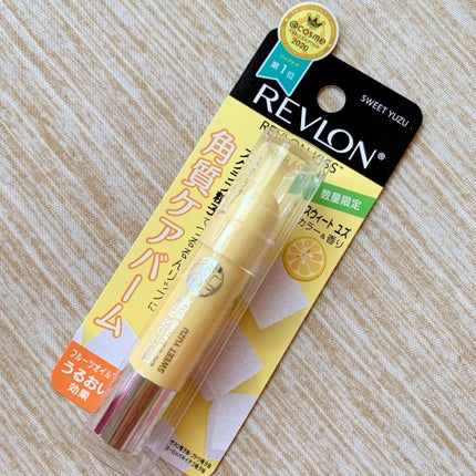 レブロン キス シュガー スクラブ/REVLON/リップスクラブを使ったクチコミ(1枚目)