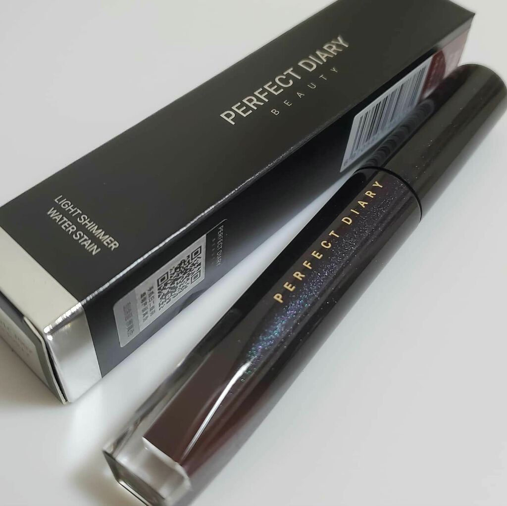 ウォータールージュリップグレーズ/PERFECT DIARY/口紅を使ったクチコミ（1枚目）