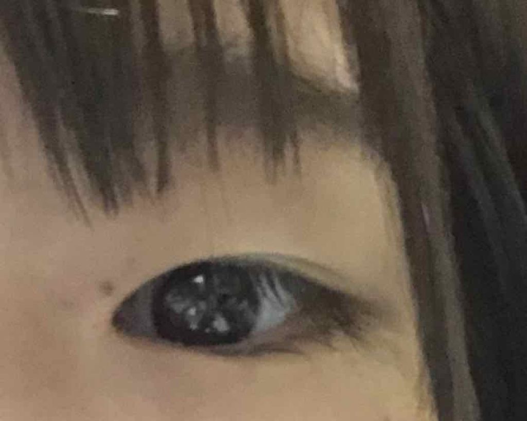 のろ on LIPS 「目の画像すみません初投稿です私は右重めの奥二重です。今までアイ..」(2枚目)