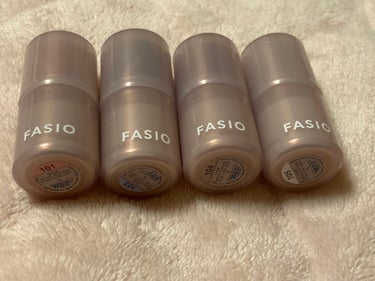 FASIO マルチフェイス スティック プリズムのクチコミ「今日の投稿になります♪

FASIO　マルチフェイス スティック プリズム　
　　　　　　　　.....」（3枚目）